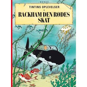 Hergé Tintin: Rackham Den Rødes Skat - Softcover