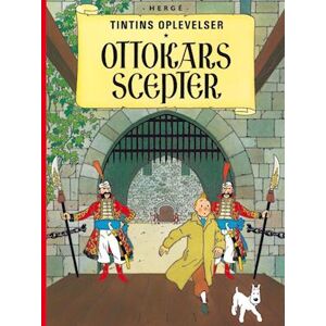 Hergé Tintin: Ottokars Scepter - Softcover