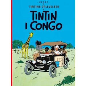 Hergé Tintin: Tintin I Congo - Softcover