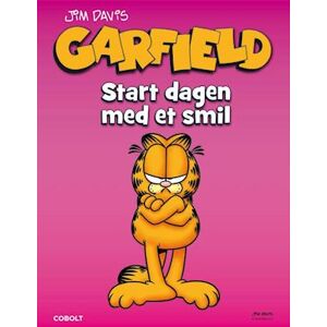 Jim Davis Garfield: Start Dagen Med Et Smil