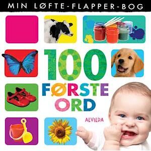 Min Løfte-Flapper-Bog - 100 Første Ord