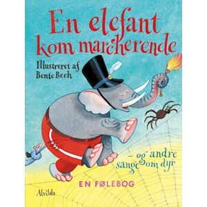 Bente Bech En Elefant Kom Marcherende