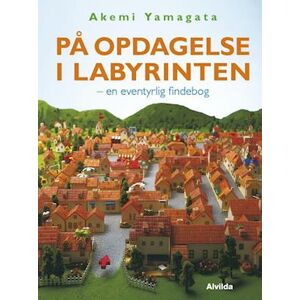 Akemi Yamagata På Opdagelse I Labyrinten - En Eventyrlig Findebog