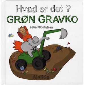 Lena Nicolajsen Hvad Er Det? Grøn Gravko (Sæt Á 3 Stk. Pris Pr. Stk. 49,95)