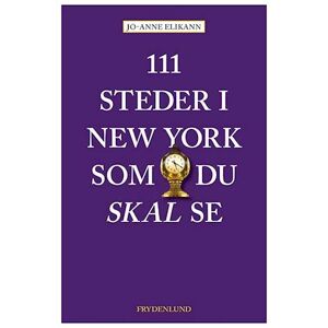 Jo-Anne Elikann 111 Steder I New York Som Du Skal Se