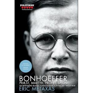 Eric Metaxas Bonhoeffer, 2. Udgave