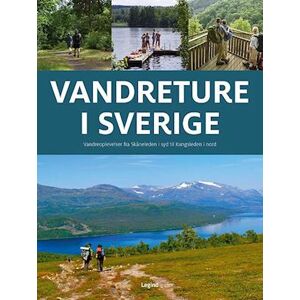 Jørgen Hansen Vandreture I Sverige