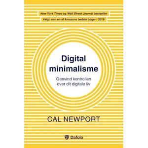 Cal Newport Digital Minimalisme
