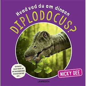 Nicky Dee Hvad Ved Du Om Dinoen Diplodocus?