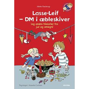 Mette Finderup Lasse-Leif - Dm I Æbleskiver (Og Andre Historier Fra Jul Og Omegn)