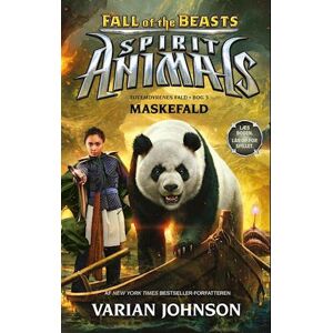 Varian Johnson Spirit Animals - Maskefald