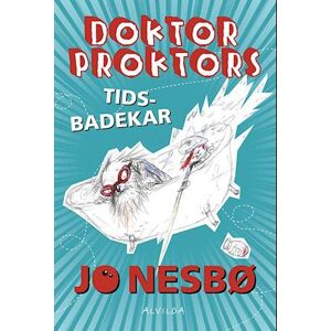 Jo Nesbø Doktor Proktors Tidsbadekar