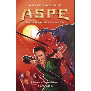 Mette Finderup A.S.P.E. - Salamandergraven