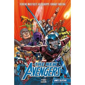 Danny Miki New Avengers 1