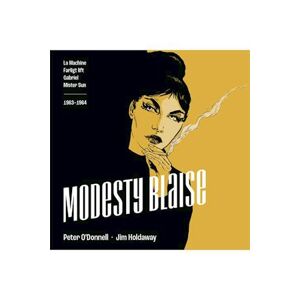 Jim Holdaway Modesty Blaise: 1963-1964