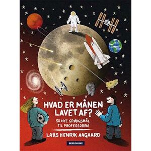 Lars Henrik Aagaard Hvad Er Månen Lavet Af?