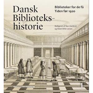 Dansk Bibliotekshistorie 1-2