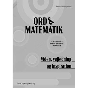 Mikkel Stoltenberg Hatting Ord & Matematik