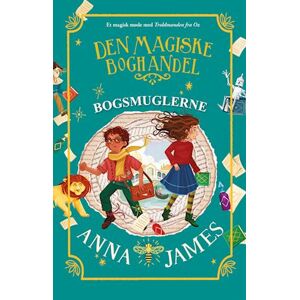 Anna James Tilly Og Bogsmuglerne