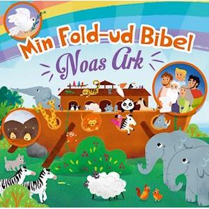 Jacob Vium-Olesen Min Fold-Ud Bibel - Noahs Ark