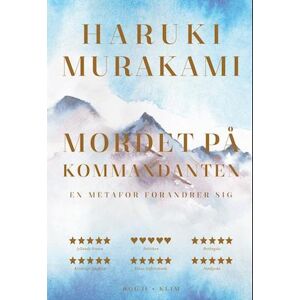 Haruki Murakami Mordet På Kommandanten Bog Ii (Pb)