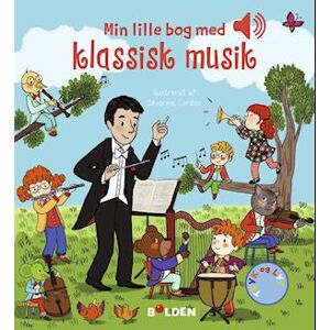 Min Lille Bog Med Klassisk Musik