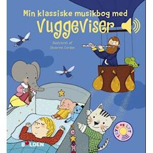 Min Lille Musikbog Med Vuggeviser
