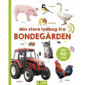 Min Store Lydbog Fra Bondegården