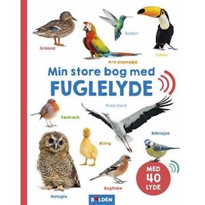 Min Store Bog Med Fuglelyde