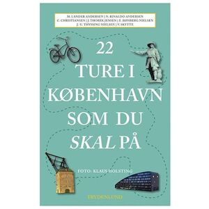 Nanna Rinaldo Andersen 22 Ture I København Som Du Skal På