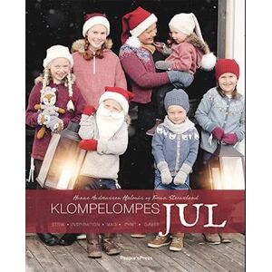 Hanne Andreassen Hjelmås Klompelompes Jul