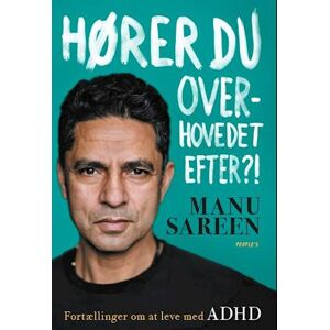 Manu Sareen Hører Du Overhovedet Efter?!