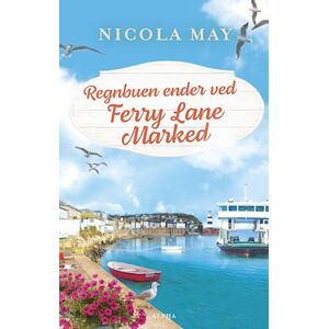 Nicola May Regnbuen Ender Ved Ferry Lane Marked