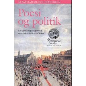 Sebastian Olden-Jørgensen Poesi Og Politik