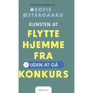 Sofie Østergaard Kunsten At Flytte Hjemmefra