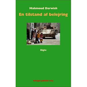 Mahmoud Darwish En Tilstand Af Belejring