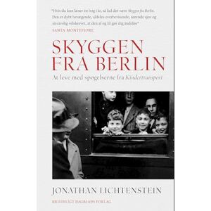 Jonathan Lichtenstein Skyggen Fra Berlin