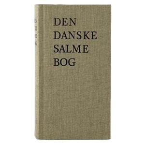 Den Danske Salmebog - Lærred