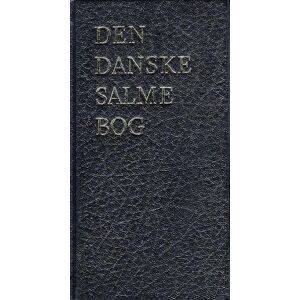 Den Danske Salmebog - Kirkesalmebog Sort