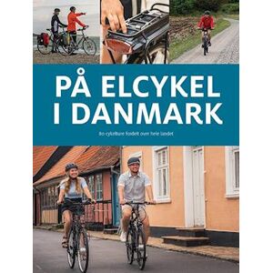 Helle Midtgaard På Elcykel I Danmark