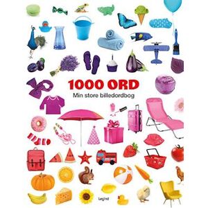 Jean-Francois Bolland 1000 Ord - Min Store Billedordbog