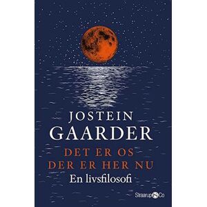 Jostein Gaarder Det Er Os, Der Er Her Nu