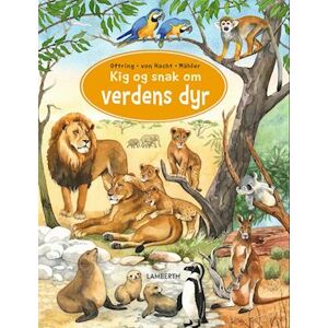 Bärbel Oftring Kig Og Snak Om Verdens Dyr