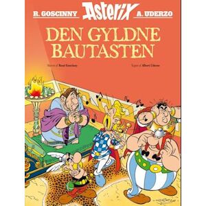 René Goscinny Asterix: Den Gyldne Bautasten