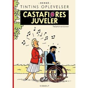 Hergé Tintin: Castafiores Juveler – Føljetonversionen Fra 1961-62