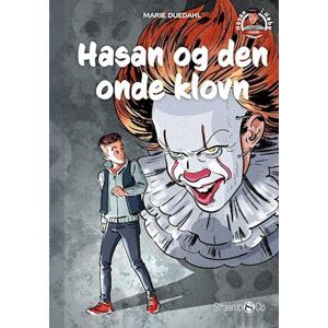 Marie Duedahl Hasan Og Den Onde Klovn