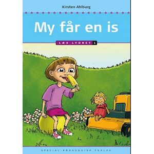 Kirsten Ahlburg My Får En Is, Læs Lydret 1