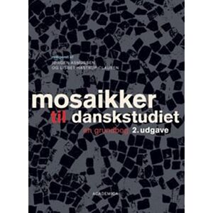 Lisbet Hastrup Clausen Mosaikker Til Danskstudiet