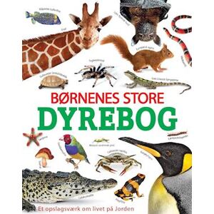 David Burnie Børnenes Store Dyrebog