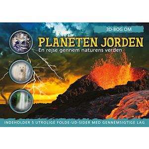 Jen Green 3d-Bog Om Planeten Jorden